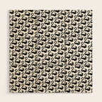The Sign of the Swan Wood Wall Art Gallery Image 1
