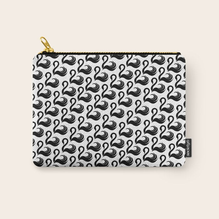 The Sign of the Swan Carry All Pouch Gallery Image 1