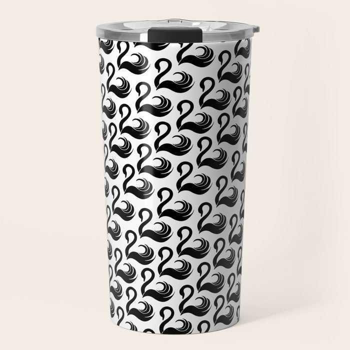 The Sign of the Swan Travel Mug Gallery Image 1