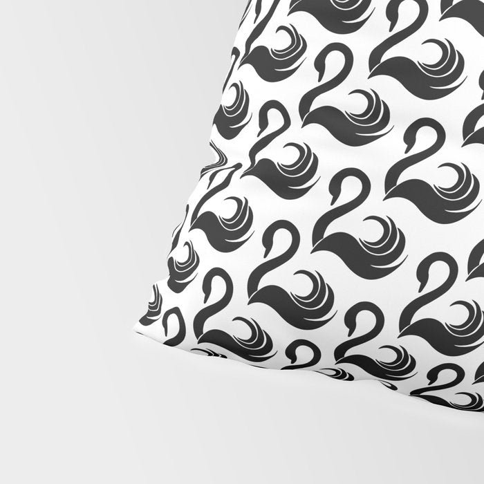 The Sign of the Swan Pillow Sham Gallery Image 4
