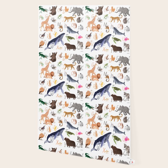 Animal Alphabet Wallpaper Gallery Image 2