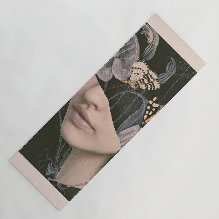 Night Garden 7 Yoga Mat Gallery Image 1