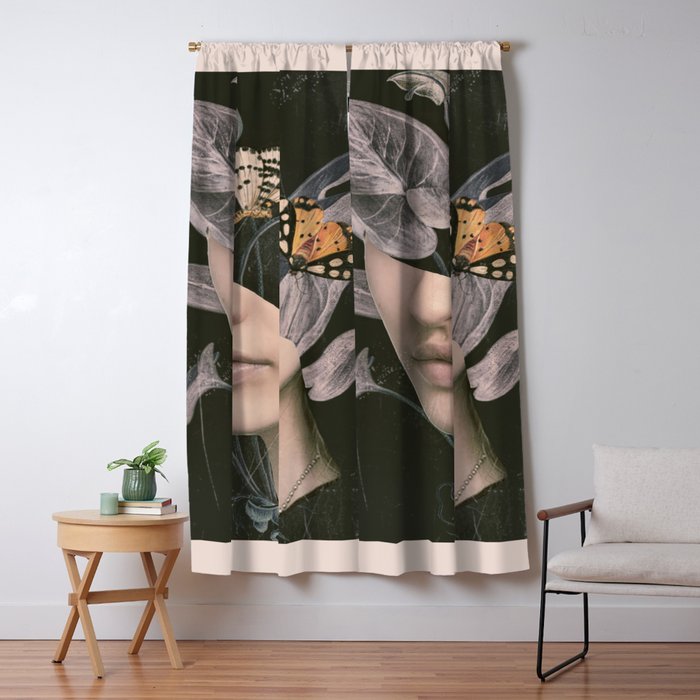 Night Garden 7 Window Curtain Gallery Image 5