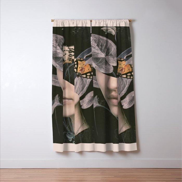 Night Garden 7 Window Curtain Gallery Image 3