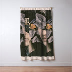 Night Garden 7 Window Curtain Gallery Image 3