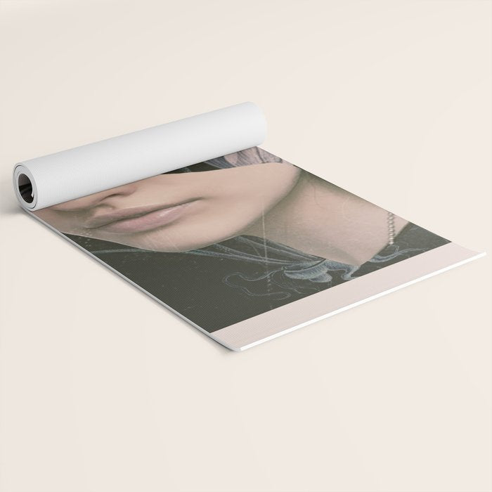 Night Garden 7 Yoga Mat Gallery Image 2
