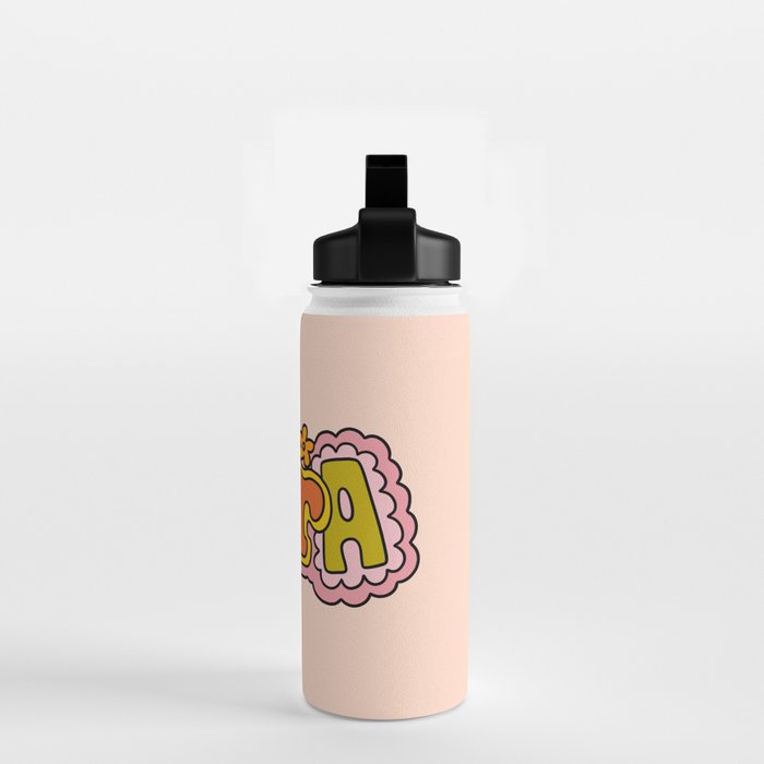 Libra Doodle Letters Water Bottle Gallery Image 2