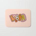 Libra Doodle Letters Bath Mat Gallery Image 1