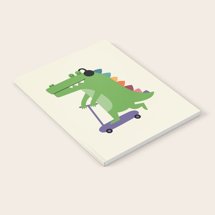 Croco Scooter Notebook