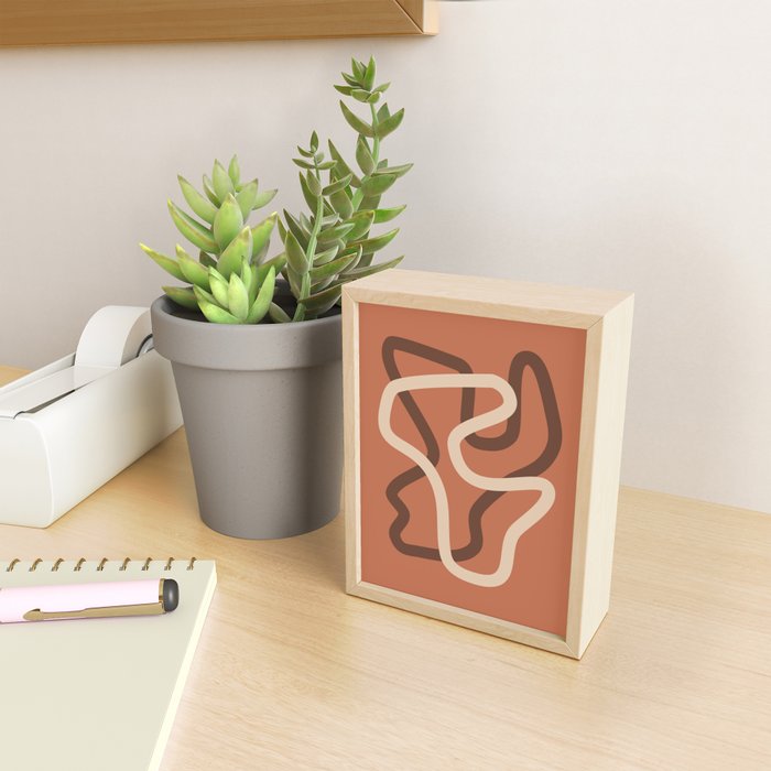 Abstract 03D Mini Art Print Gallery Image 2