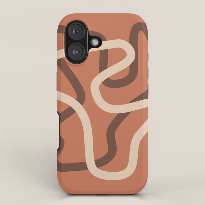 Abstract 03D iPhone Case Gallery Image 1