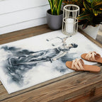 Lady Justice Outdoor Rug Gallery Image 2