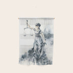 Lady Justice Wall Hanging Gallery Image 1