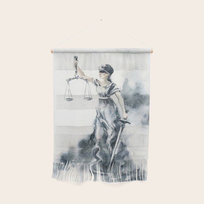 Lady Justice Wall Hanging Gallery Image 1