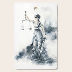 Lady Justice Cutting Board Gallery Image 1