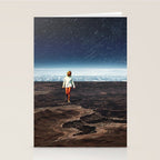 I Thought I was getting closer to You  Stationery Card Gallery Image 2