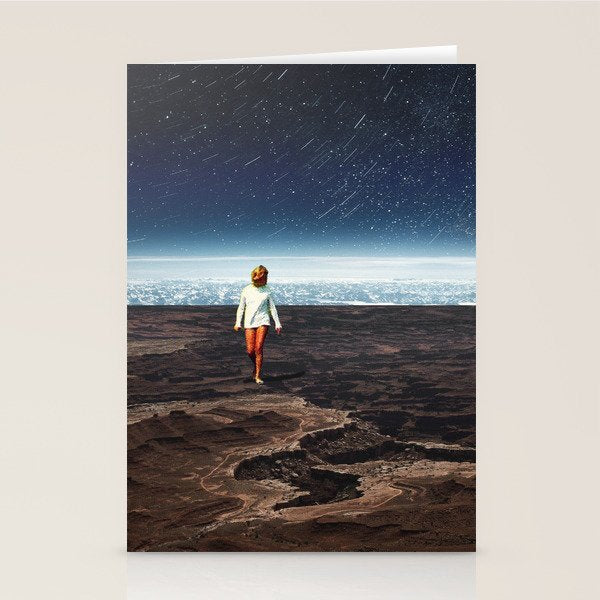 I Thought I was getting closer to You  Stationery Card Gallery Image 2