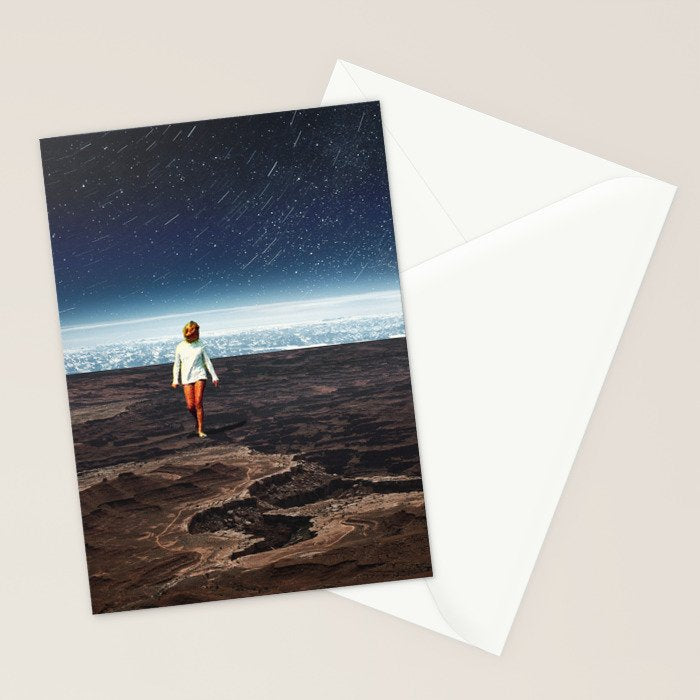 I Thought I was getting closer to You  Stationery Card Gallery Image 2