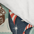 Gingerbread Village Comforter Gallery Image 4