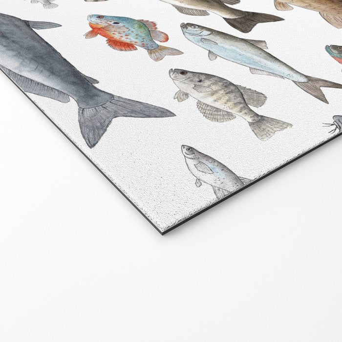 A Few Freshwater Fish Welcome Mat Gallery Image 2