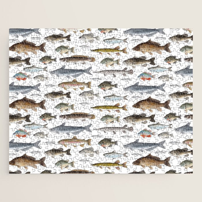 A Few Freshwater Fish Jigsaw Puzzle Gallery Image 1
