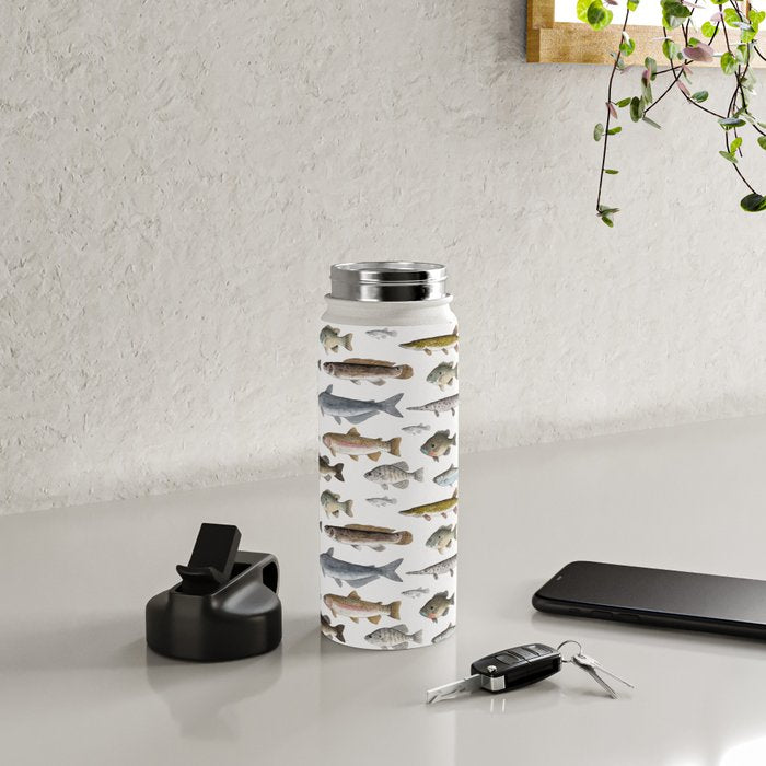 A Few Freshwater Fish Water Bottle Gallery Image 4