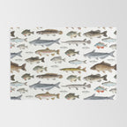 A Few Freshwater Fish Rug Gallery Image 2