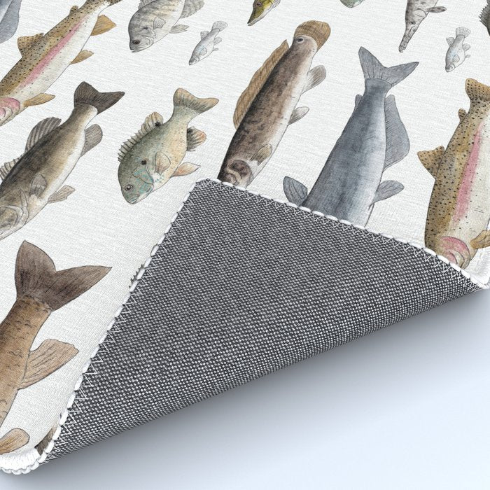 A Few Freshwater Fish Rug Gallery Image 4