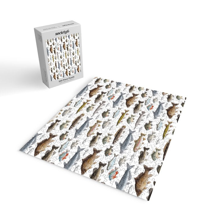 A Few Freshwater Fish Jigsaw Puzzle Gallery Image 2