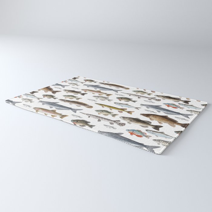 A Few Freshwater Fish Rug Gallery Image 3