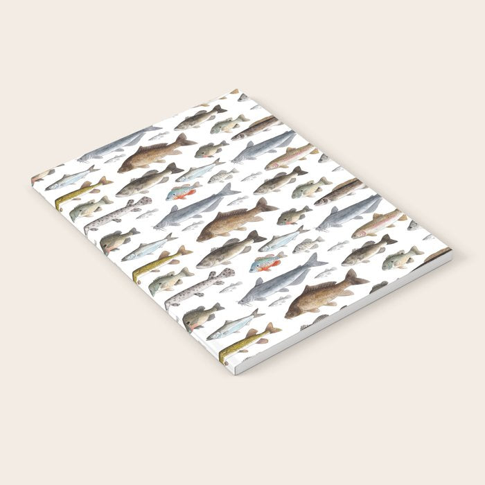 A Few Freshwater Fish Notebook Gallery Image 2