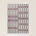 Moroccan Vintage Rug Stationery Card Gallery Image 2