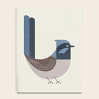 Whimsy Superb Fairywren Notebook Gallery Image 4