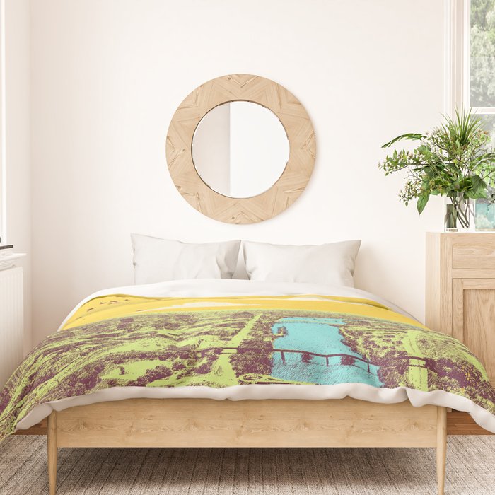 AUSTIN, TEXAS Duvet Cover Gallery Image 3