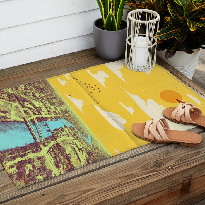 AUSTIN, TEXAS Outdoor Rug Gallery Image 2