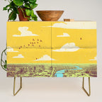 AUSTIN, TEXAS Credenza Gallery Image 1