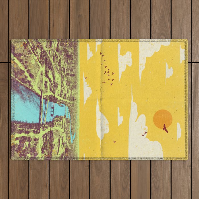 AUSTIN, TEXAS Outdoor Rug Gallery Image 1