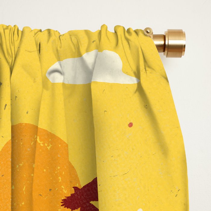 AUSTIN, TEXAS Window Curtain Gallery Image 2