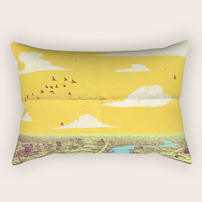 AUSTIN, TEXAS Rectangular Pillow Gallery Image 1