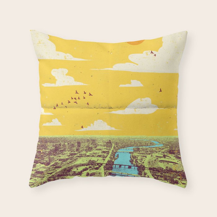 AUSTIN, TEXAS Throw Pillow Gallery Image 6