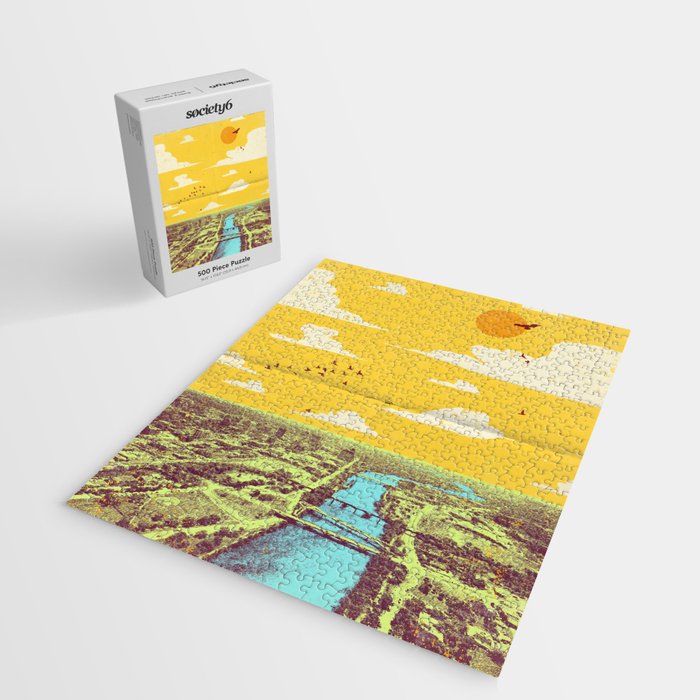 AUSTIN, TEXAS Jigsaw Puzzle Gallery Image 2