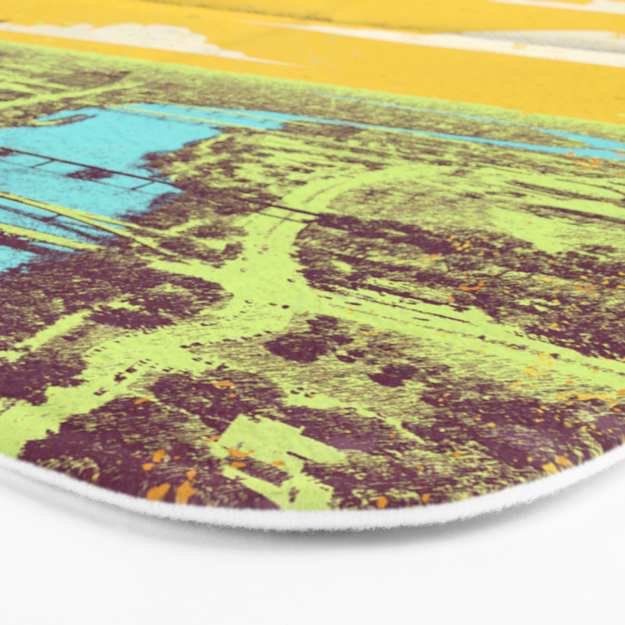 AUSTIN, TEXAS Bath Mat Gallery Image 3