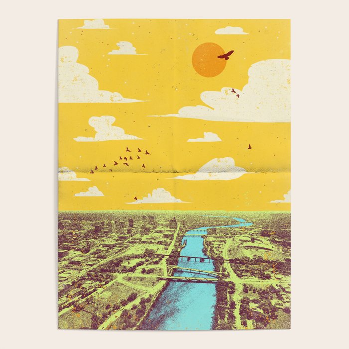 AUSTIN, TEXAS Poster Gallery Image 4