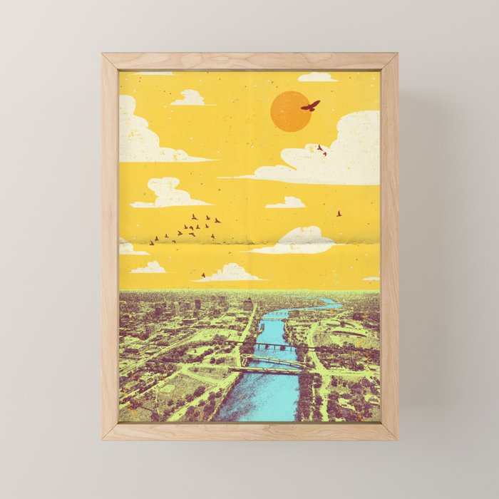 AUSTIN, TEXAS Mini Art Print Gallery Image 1