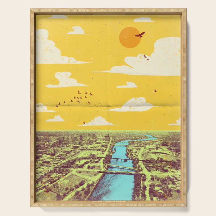 AUSTIN, TEXAS Serving Tray Gallery Image 1