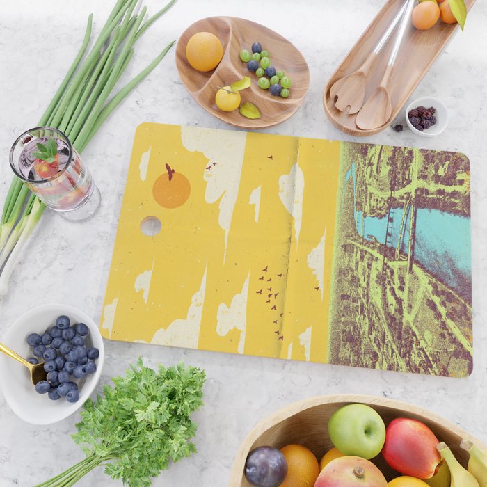 AUSTIN, TEXAS Cutting Board Gallery Image 2