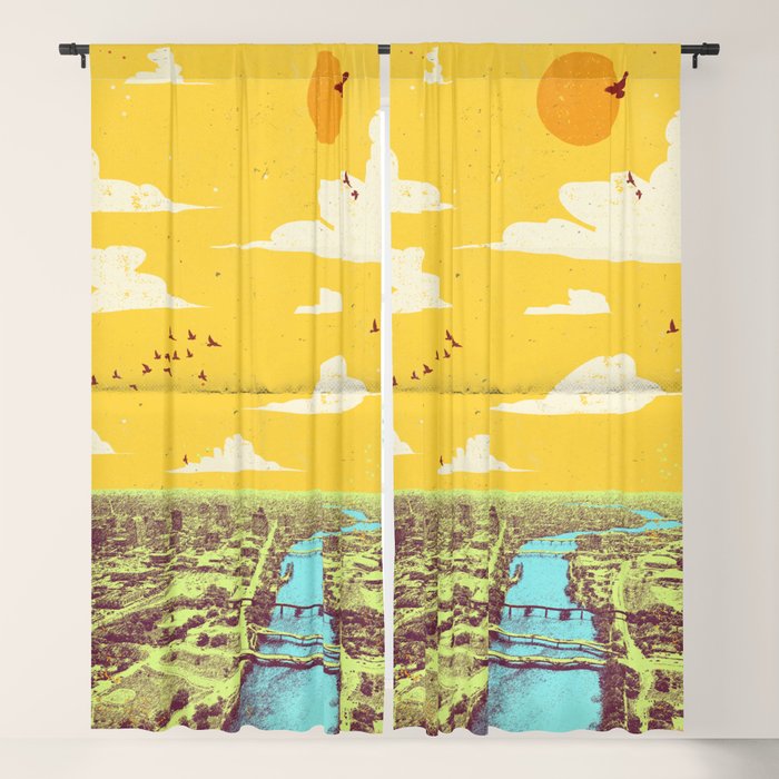 AUSTIN, TEXAS Window Curtain Gallery Image 5