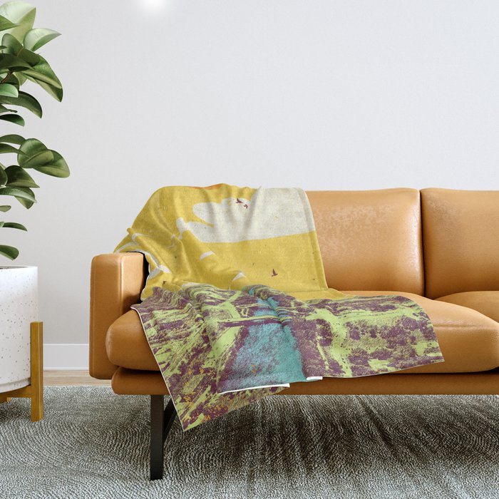 AUSTIN, TEXAS Throw Blanket Gallery Image 1