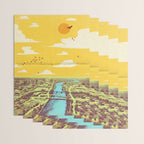 AUSTIN, TEXAS Wrapping Paper Gallery Image 3