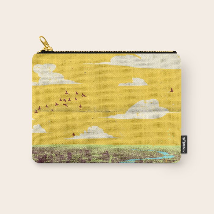 AUSTIN, TEXAS Carry All Pouch Gallery Image 1